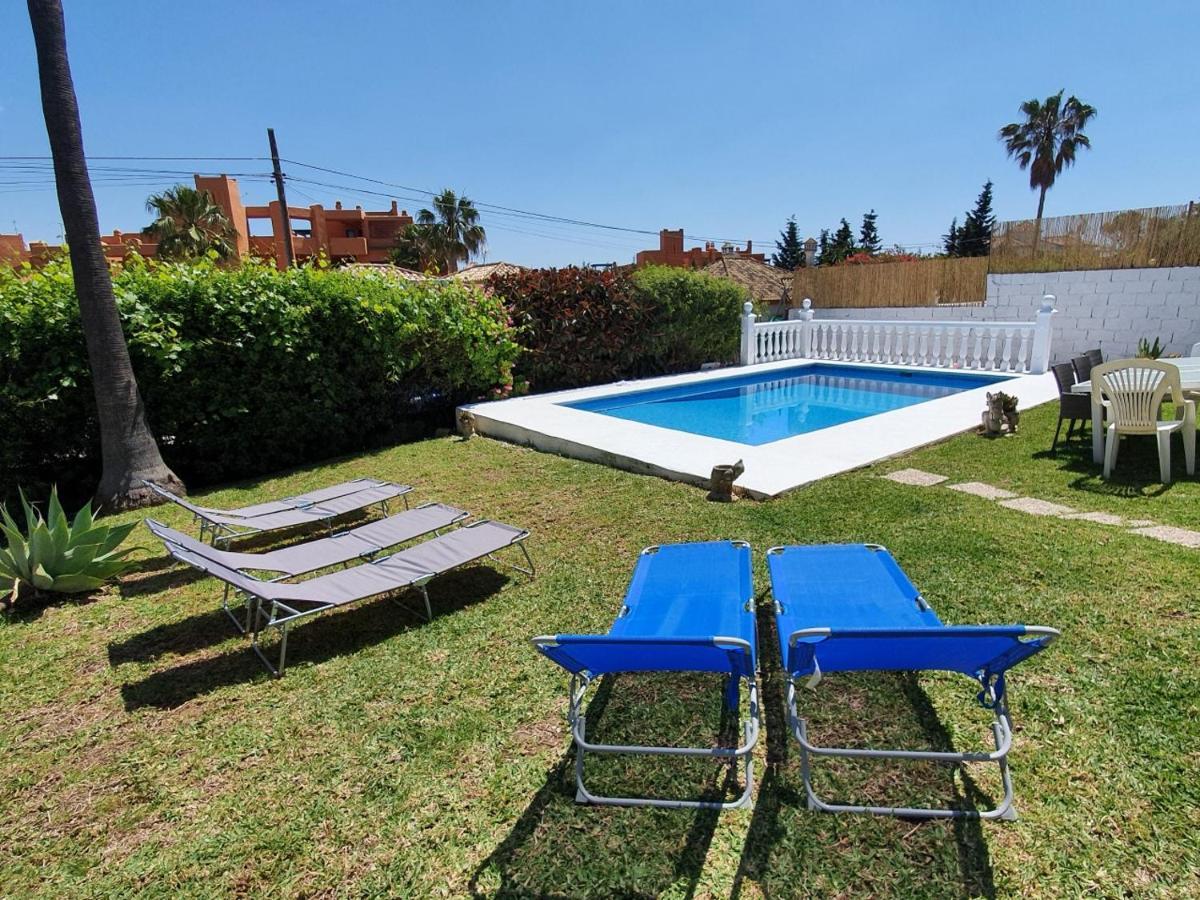 Beautiful 5 Bedroom Villa, Sea Views, Private Pool, Estepona Newly Refurbished Dış mekan fotoğraf