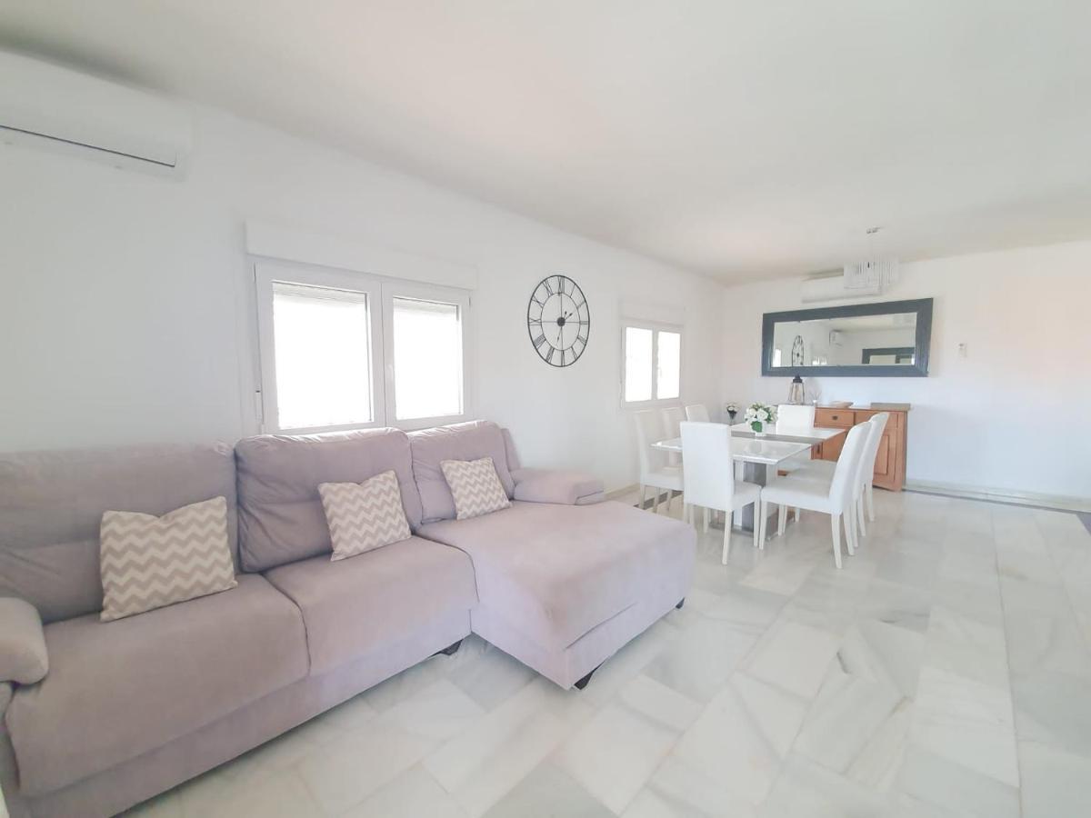 Beautiful 5 Bedroom Villa, Sea Views, Private Pool, Estepona Newly Refurbished Dış mekan fotoğraf